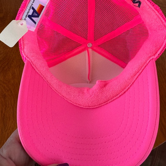 Aviator Nation Neon Pink Trucker Hat main image 5